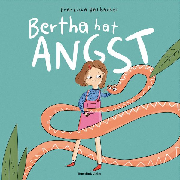Cover von Bertha hat Angst