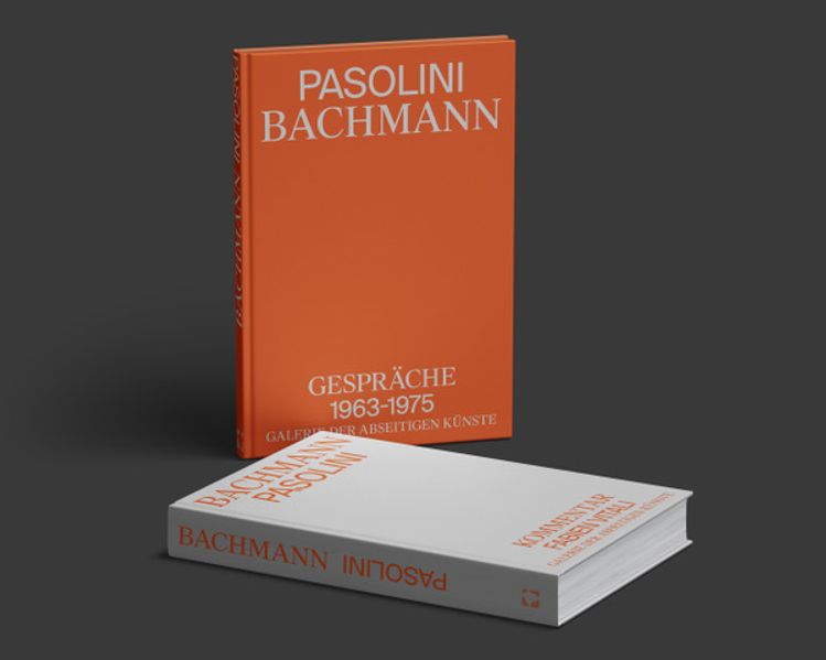 Cover von Pier Paolo Pasolini. Bachmann-Gespräche