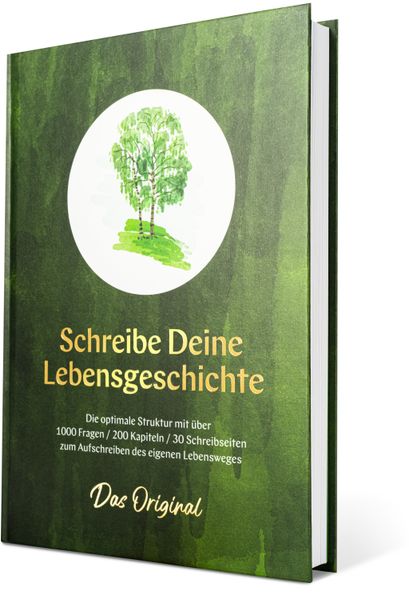 Cover von Schreibe Deine Lebensgeschichte – Das Original