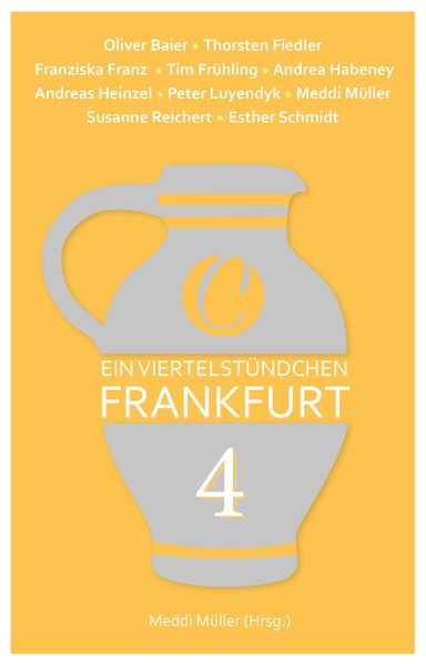 Cover von Ein Viertelstündchen Frankfurt