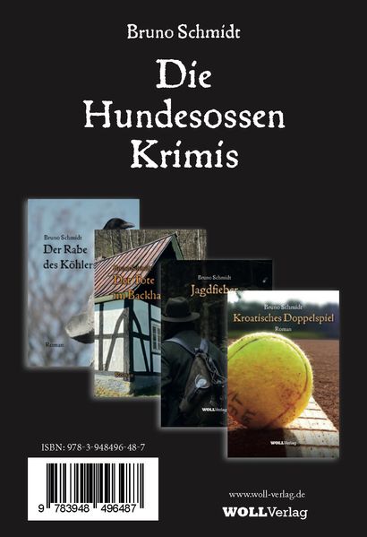 Cover von Die Hundesossen-Krimis