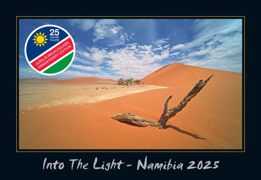 Cover von Into The Light Namibia 2025