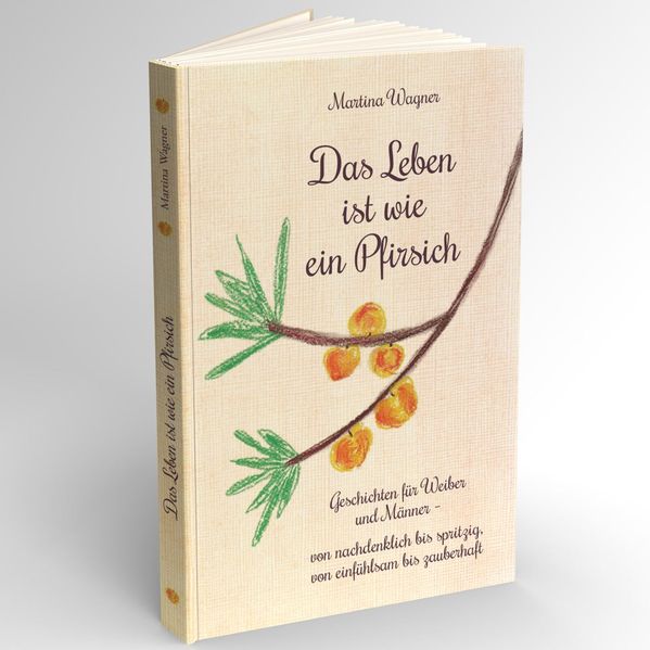 Cover von Das Leben ist wie ein Pfirsich