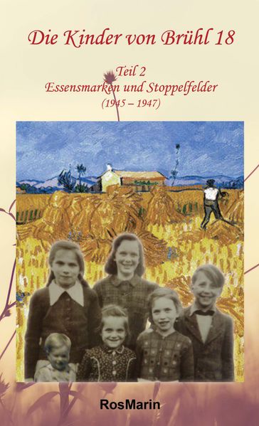 Cover von Essensmarken und Stoppelfelder
