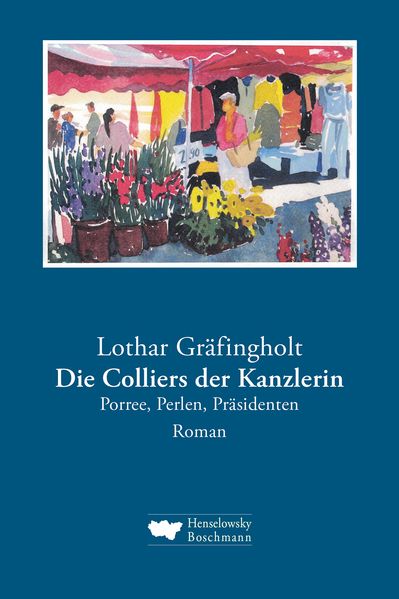 Cover von Die Colliers der Kanzlerin
