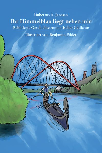 Cover von Ihr Himmelblau liegt neben mir