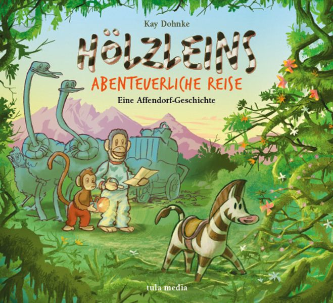 Cover von Hölzleins abenteuerliche Reise