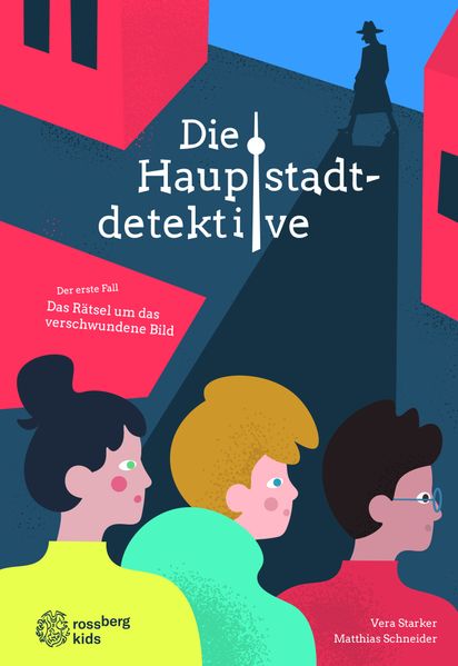 Cover von Die Hauptstadtdetektive