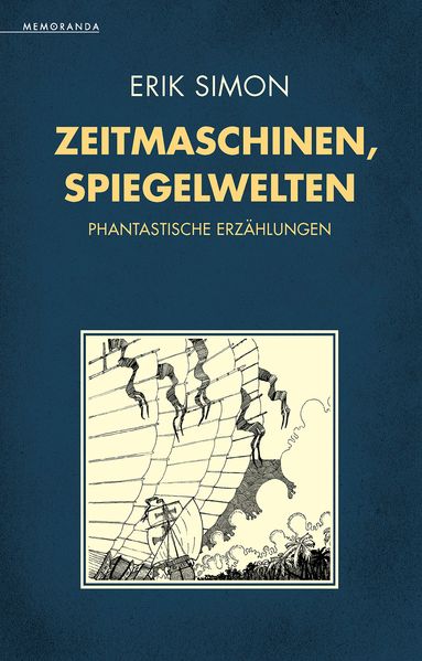Cover von Zeitmaschinen, Spiegelwelten