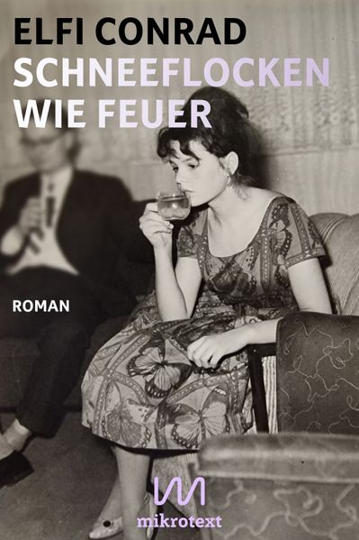 Cover von Schneeflocken wie Feuer