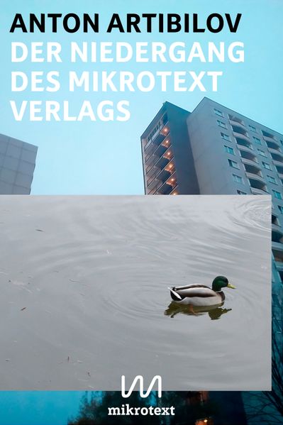 Cover von Der Niedergang des mikrotext Verlags