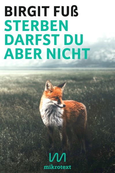 Cover von Sterben darfst du aber nicht