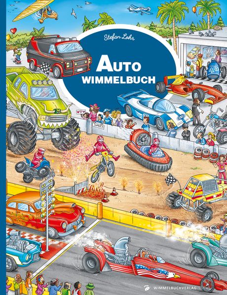 Cover von Auto Wimmelbuch