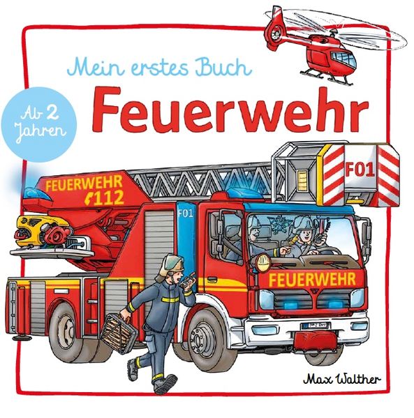 Cover von Mein Feuerwehr Buch