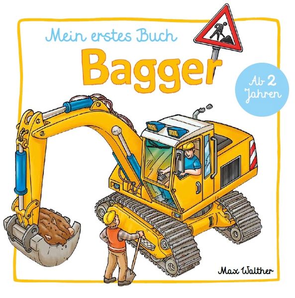 Cover von Mein Bagger Buch