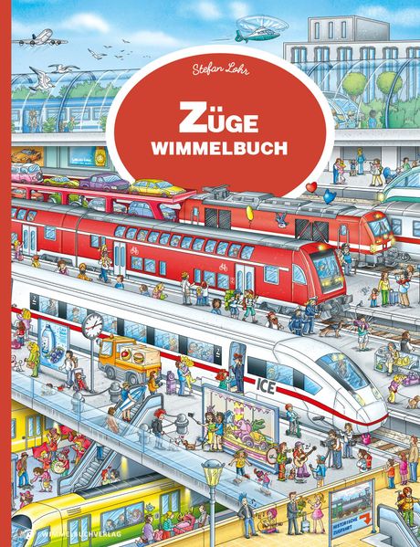 Cover von Züge Wimmelbuch