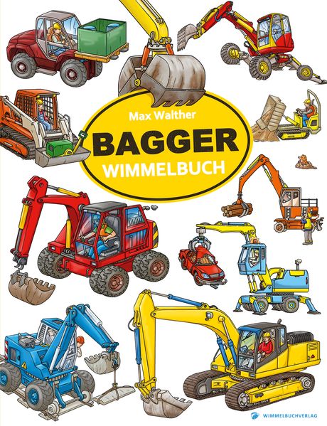 Cover von Bagger Wimmelbuch
