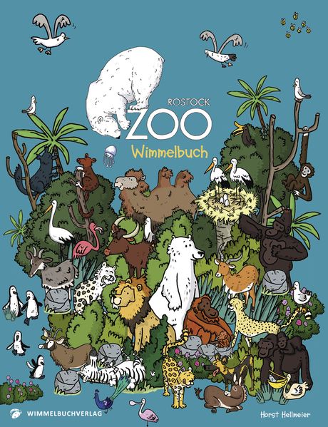 Cover von Zoo Rostock Wimmelbuch