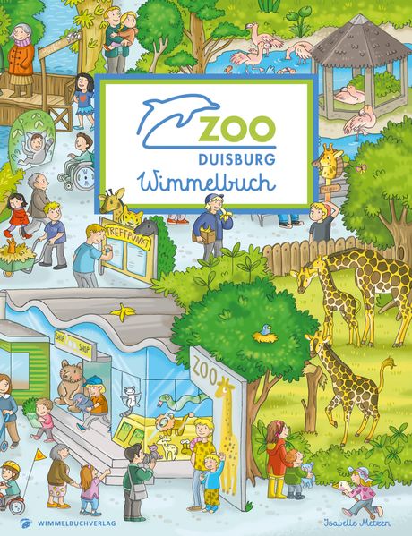 Cover von Zoo Duisburg Wimmelbuch