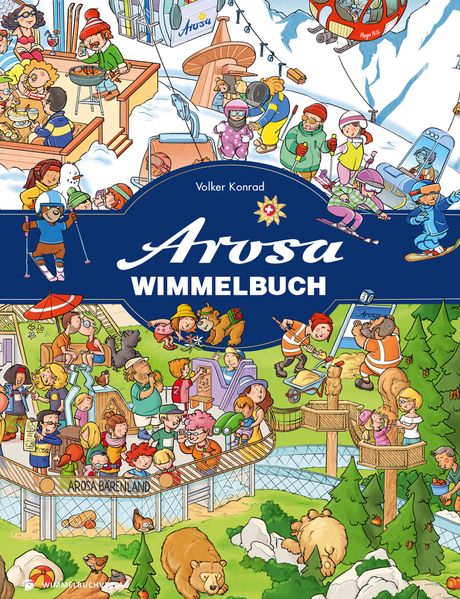 Cover von Arosa Wimmelbuch