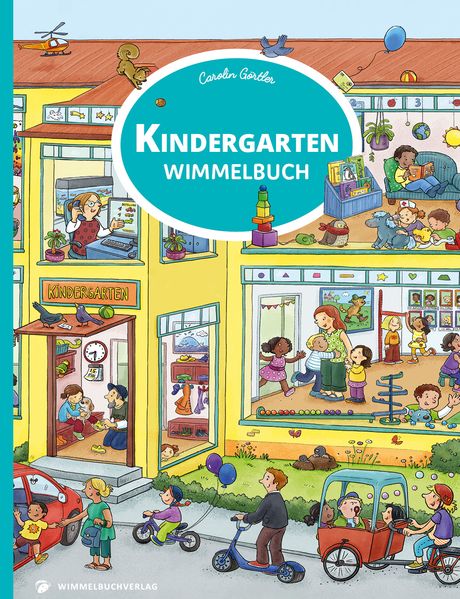 Cover von Kindergarten Wimmelbuch