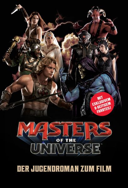 Cover von Masters of the Universe: Der Jugendroman zum Film