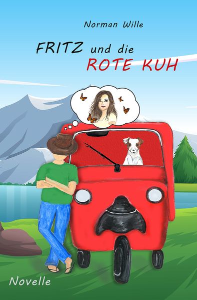 Cover von Fritz und die Rote Kuh
