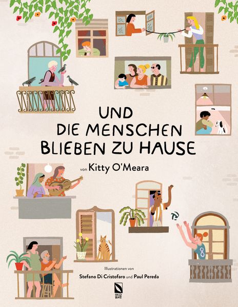 Cover von Und die Menschen blieben zu Hause