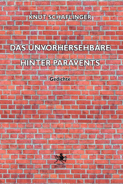 Cover von Das Unvorhersehbare hinter Paravents