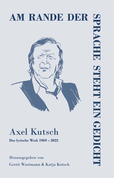 Cover von Am Rande der Sprache steht ein Gedicht