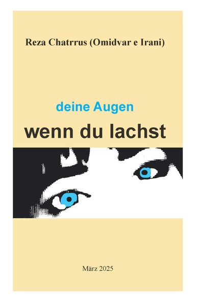 Cover von deine Augen wenn du lachst
