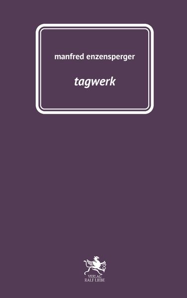 Cover von tagwerk