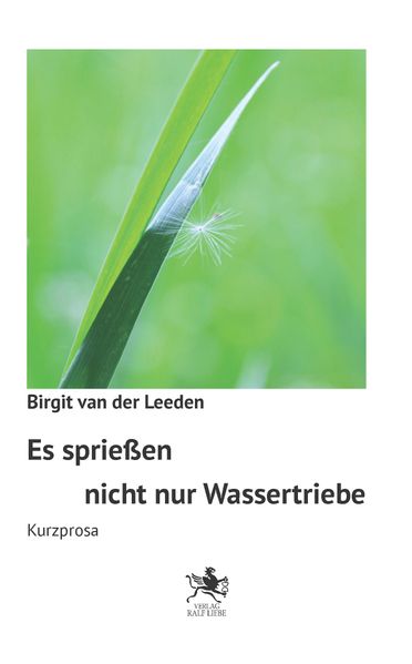 Cover von Es sprießen nicht nur Wassertriebe