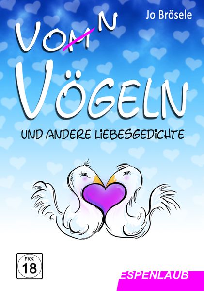Cover von Vom Vögeln und andere Liebesgedichte