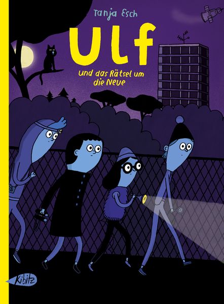 Cover von Ulf und das Rätsel um die Neue