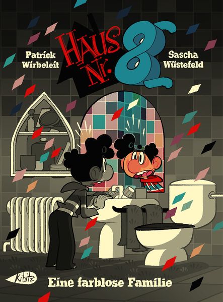 Cover von Haus Nr. 8. Eine farblose Familie