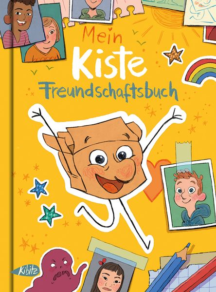 Cover von Mein Kiste-Freundschaftsbuch