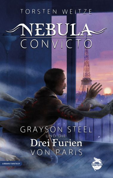 Cover von Nebula Convicto – Grayson Steel und die Drei Furien von Paris
