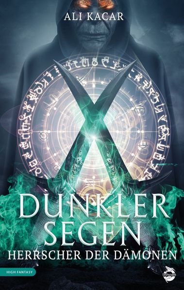 Cover von Dunkler Segen