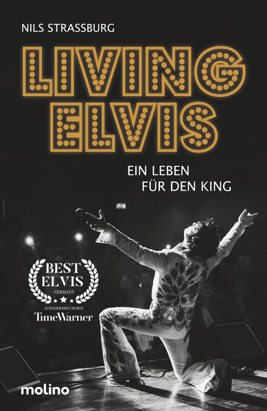 Cover von Living Elvis