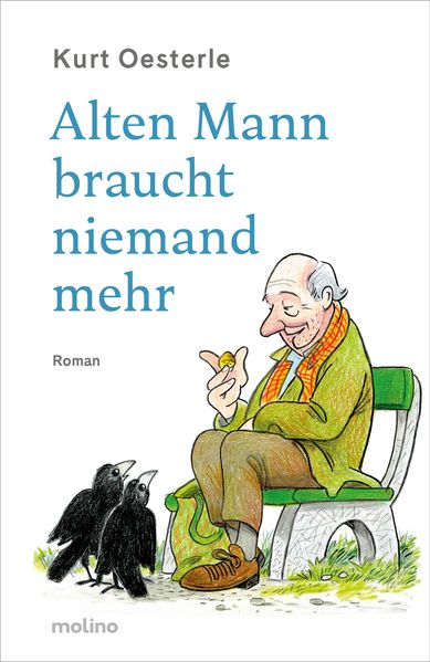 Cover von Alten Mann braucht niemand mehr
