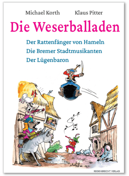 Cover von Die Weserballaden