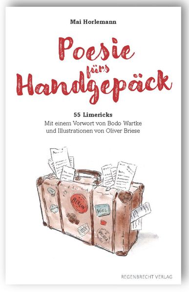 Cover von Poesie fürs Handgepäck