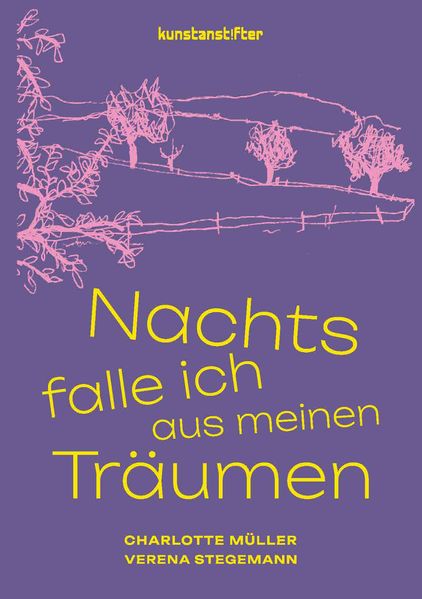 Cover von Nachts falle ich aus meinen Träumen