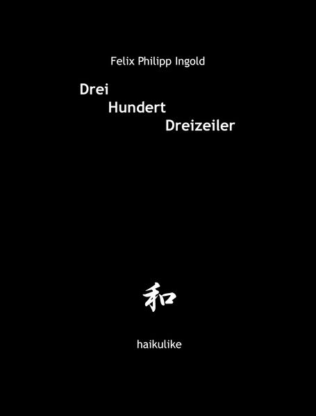 Cover von Drei Hundert Dreizeiler