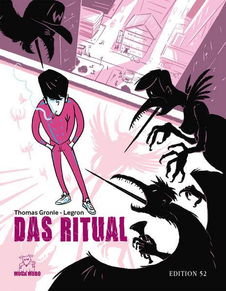 Cover von DAS RITUAL