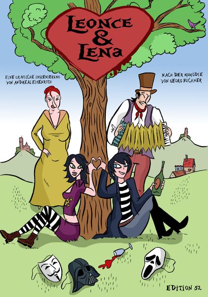 Cover von LEONCE UND LENA