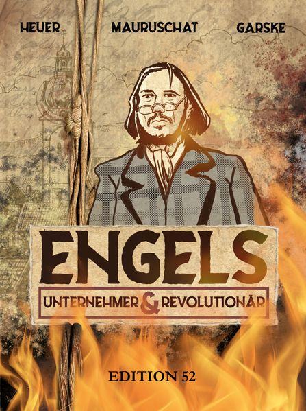 Cover von ENGELS – UNTERNEHMER UND REVOLUTIONÄR
