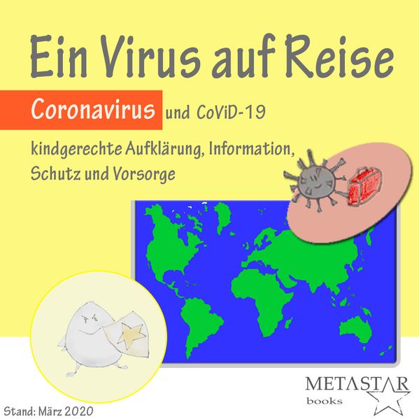 Cover von Ein Virus auf Reise