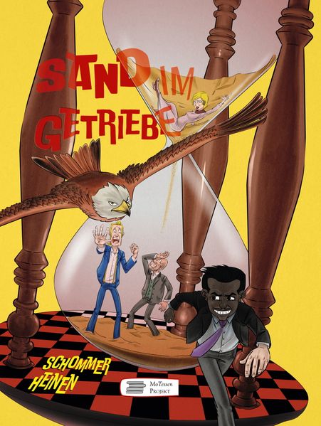 Cover von Sand im Getriebe